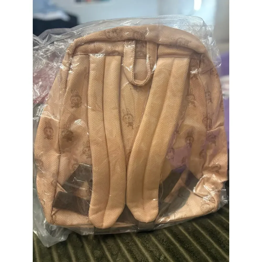 NEW Pop Mart Labubu Monsters Backpack - Brown